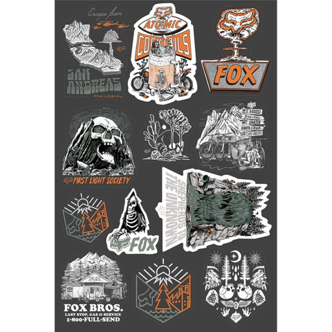 ATLAS STICKER KIT [MUL] OS