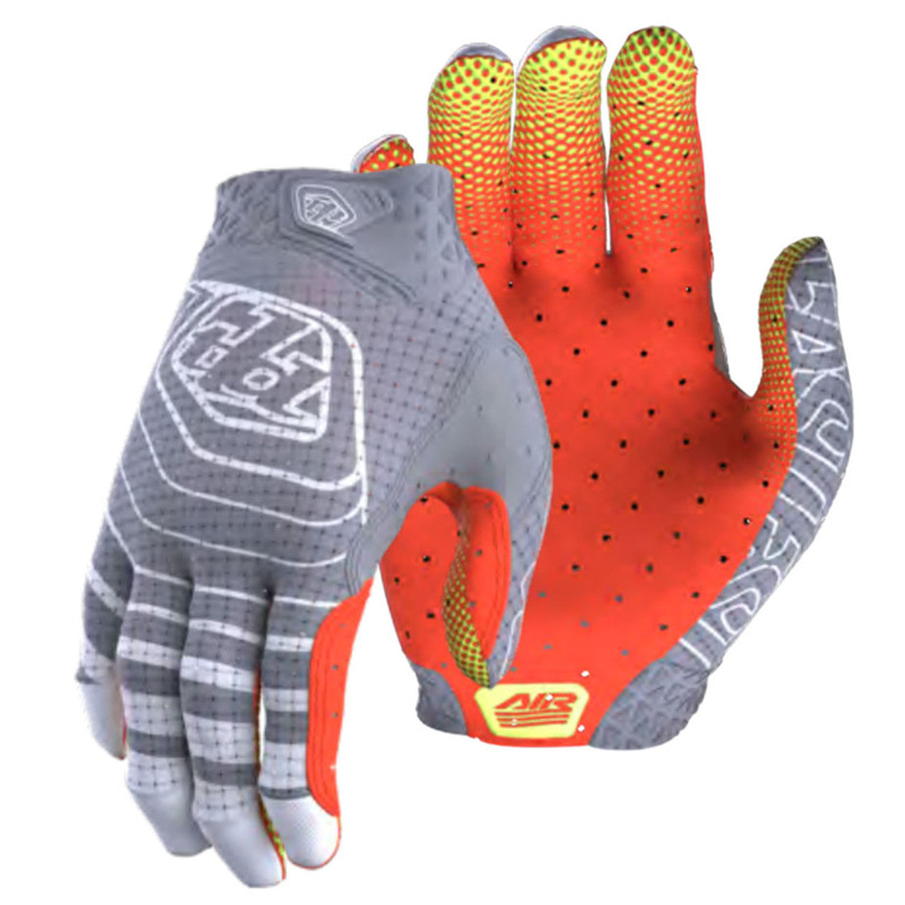 AIR GLOVE (RICHTER SILVER/ FIRE) | Troy Lee Designs