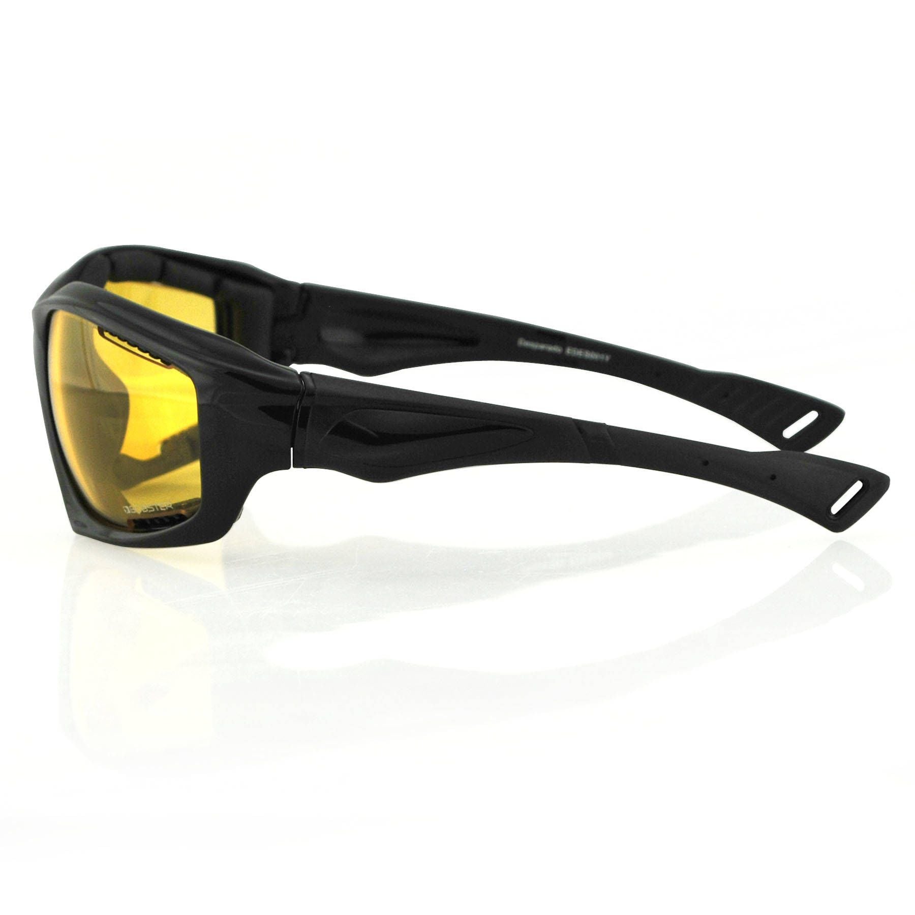 DESPERADO ANTI-FOG YELLOW LENS W/ FOAM