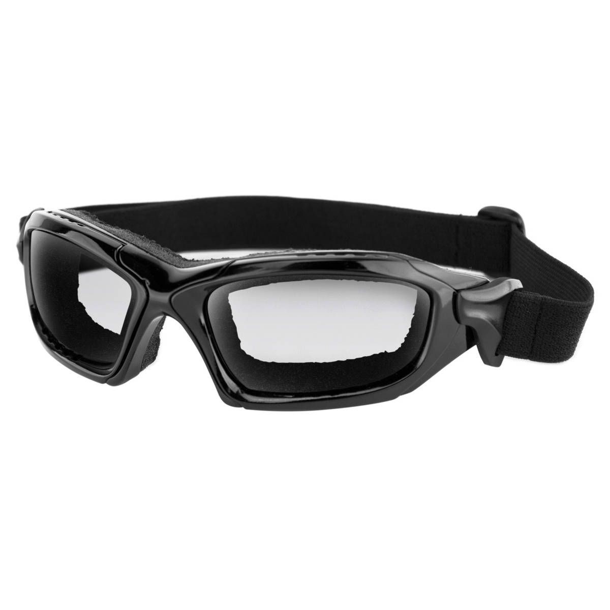 DIESEL GOGGLE 3 INTERCHANGEABLE LENS GLOSS BLACK ANTI-FOG