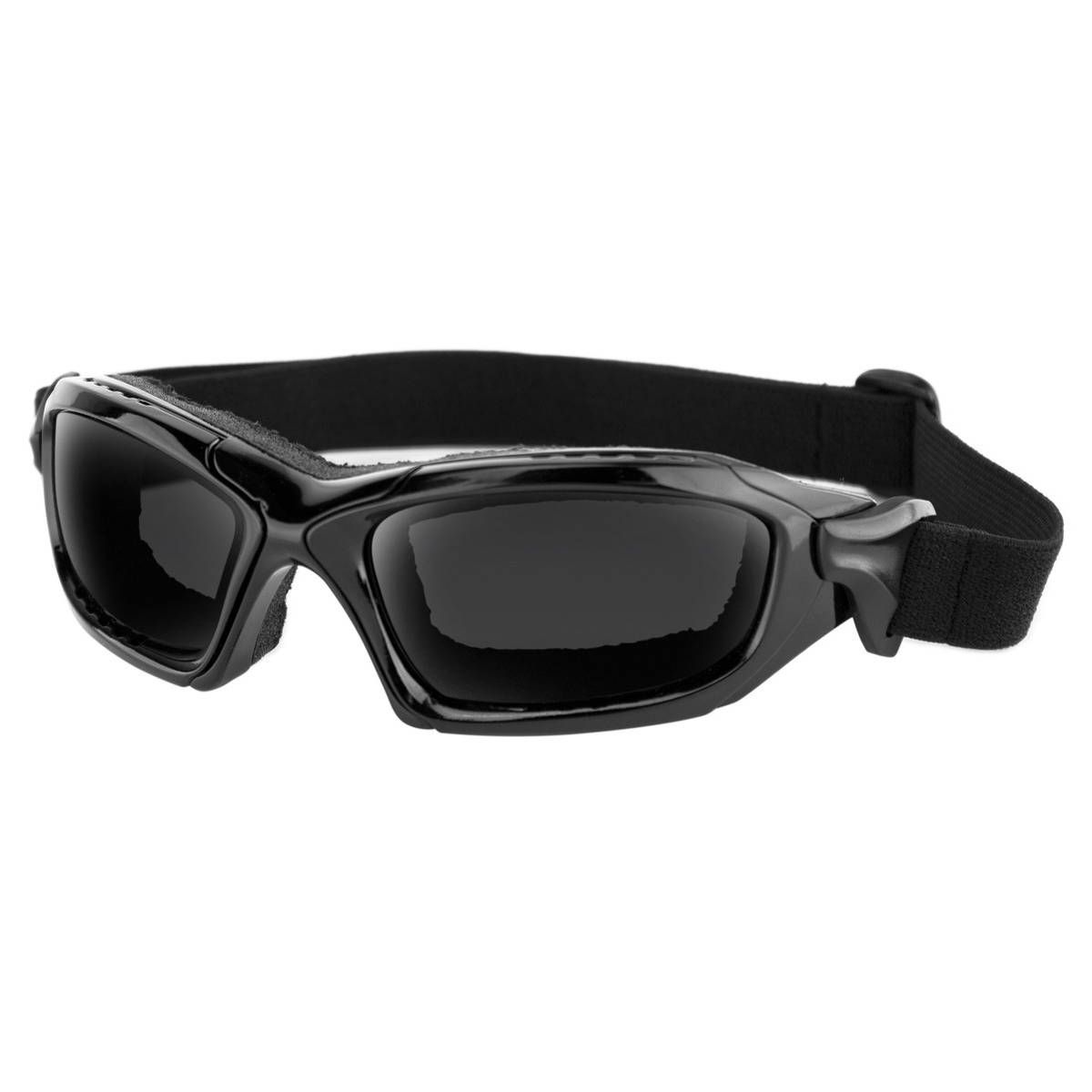 DIESEL GOGGLE 3 INTERCHANGEABLE LENS GLOSS BLACK ANTI-FOG