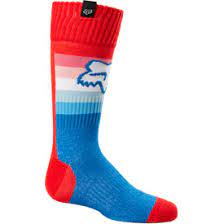 YOUTH 180 TOXSYK SOCK (FLO RED) | Fox Racing