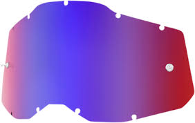 RC2/AC2/ST2 Replacement Lens - MirroR (RED/BLUE)