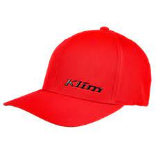 STEALTH HAT, FLEX FIT (Red) | Klim