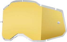 RC2/AC2/ST2 Replacement Lens - Injected Mirror Gold