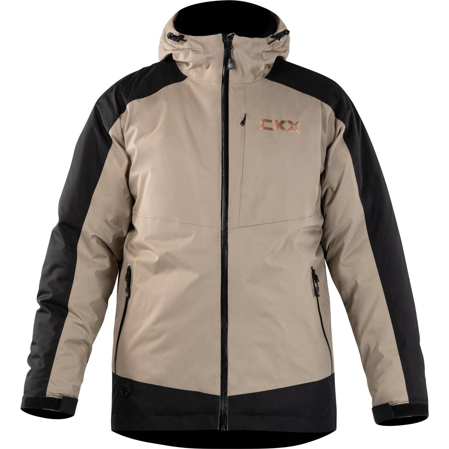 MEN'S ELEMENT JACKET (Bk/Tb Wolf) | CKX