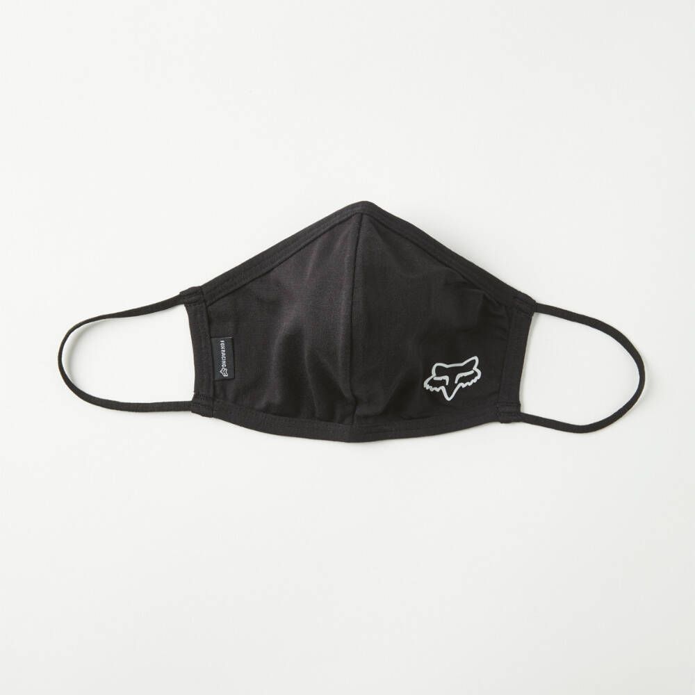 YOUTH FACE MASK (BLK) os