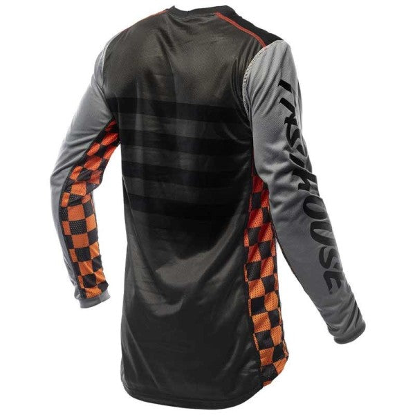 MEN'S GRINDHOUSE BRUTE JERSEY (Gray/Black) | Fasthouse
