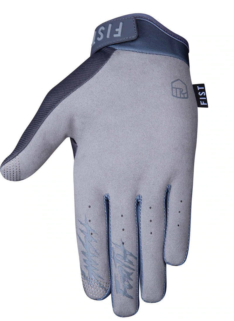 MEN'S STOCKER GLOVES (Grey) | Fist