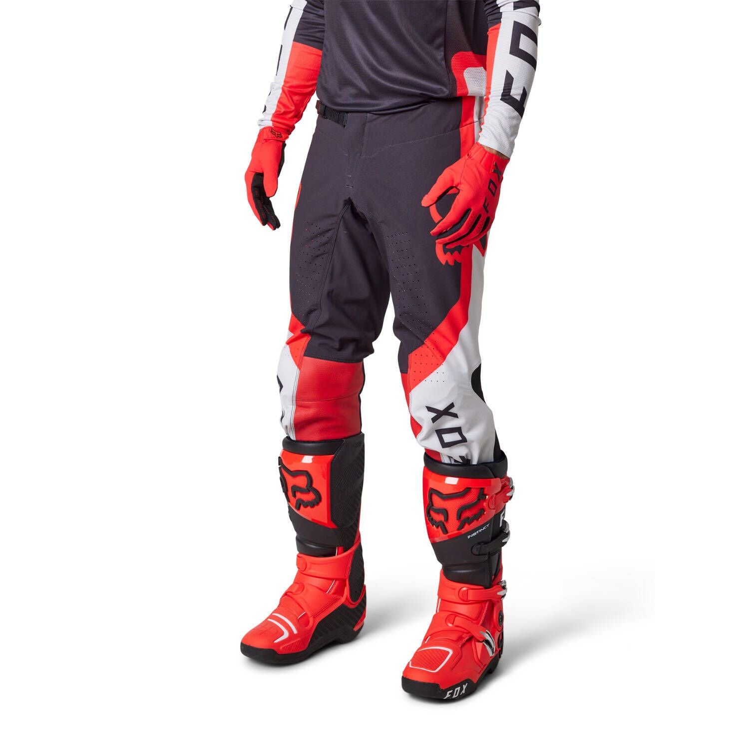 FLEXAIR EFEKT PANT (Flo Red) | Fox Racing