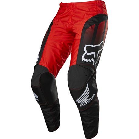 MEN'S 180 HONDA PANT (Black/Red) | Fox Racing