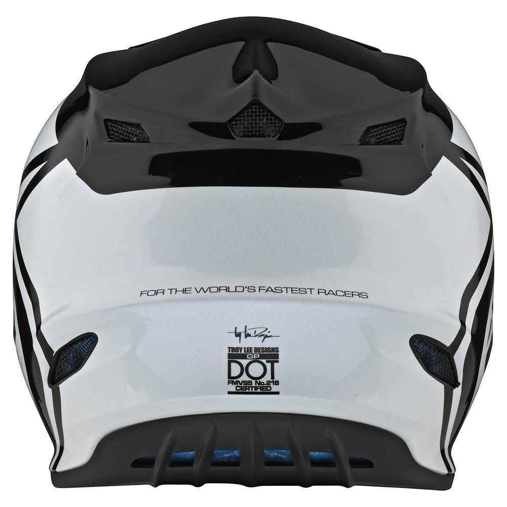 GP OVERLOAD HELMET (Black/White)C| Troy Lee Designs