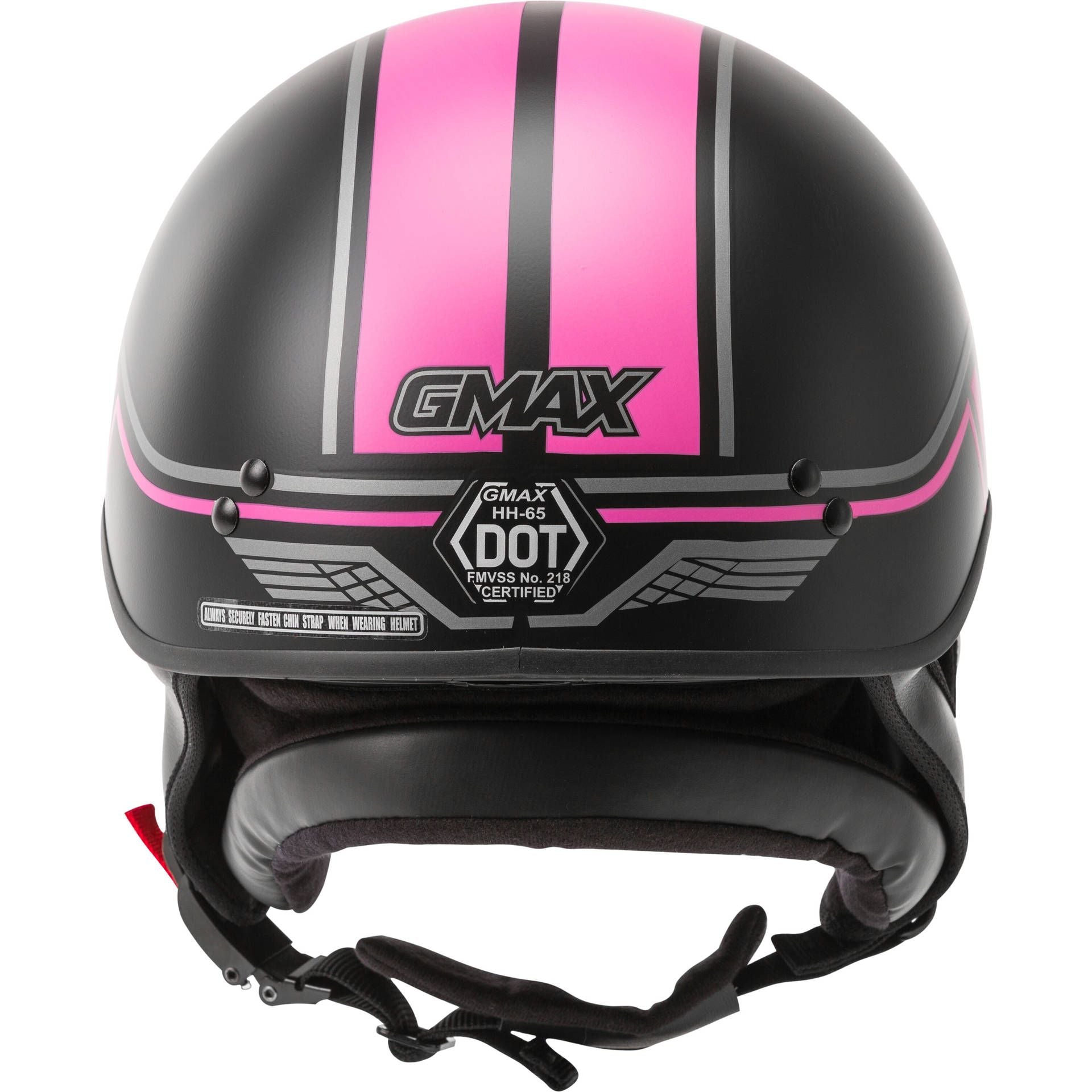 HH65 TWIN (Matte Black/Pink) | Gmax