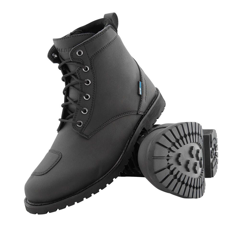 IRON AGE CRUISER BOOT (Blk) | Joe Rocket