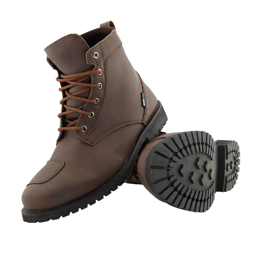 IRON AGE CRUISER BOOT (Brn) | Joe Rocket