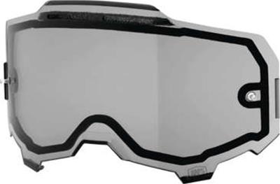 100% ARMEGA REPLACEMENT - DUAL PANE VENTED SMOKE LENS