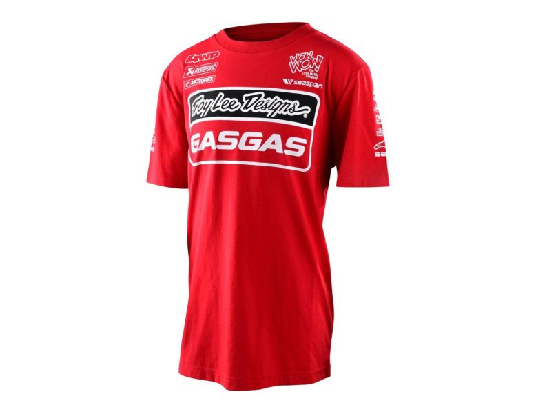 TLD TEAM YOUTH TEE (RED) | GasGas