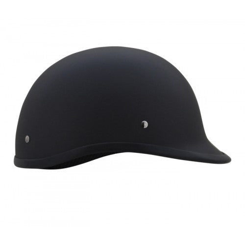 QUICK RELEASE POLO HELMET (MATTE BLACK) | Classic Helmets