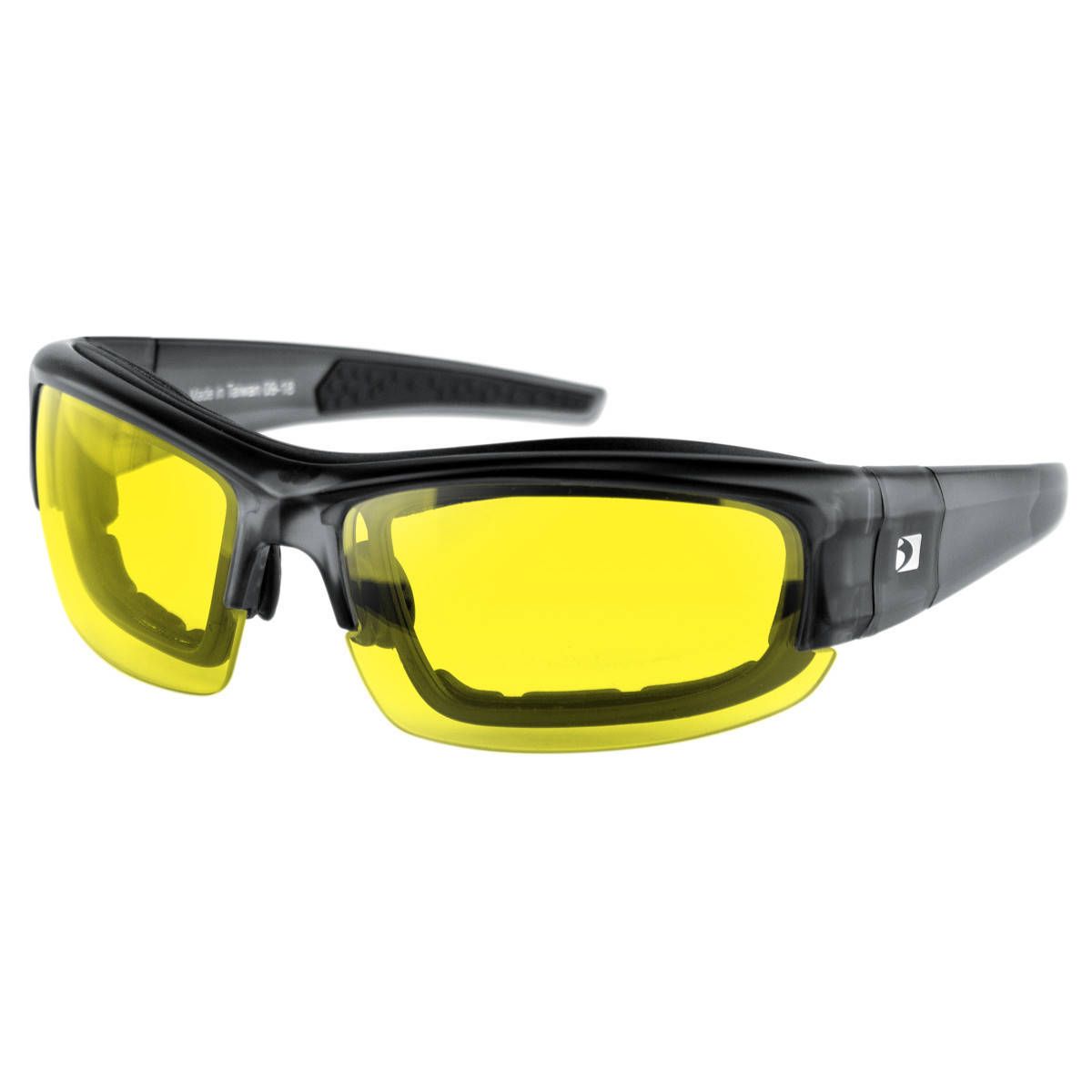 RALLY CONVERTIBLE INTERCHANGEABLE LENSES SMOKED YELLOW CLEAR