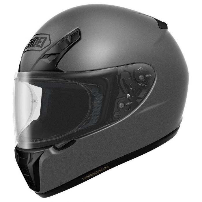 RF-SR (MATTE DEEP GRY) | Shoei