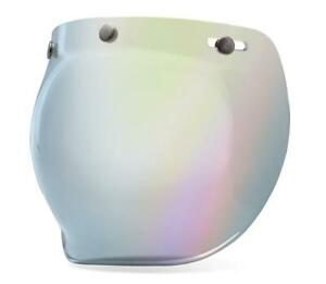 PS 3-SNAP BUBBLE SHIELD SILVER IRIDIUM