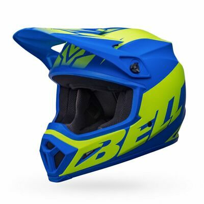 MX-9 MIPS DISRUPT (Matte Blue/Hi Vix Yellow) | Bell