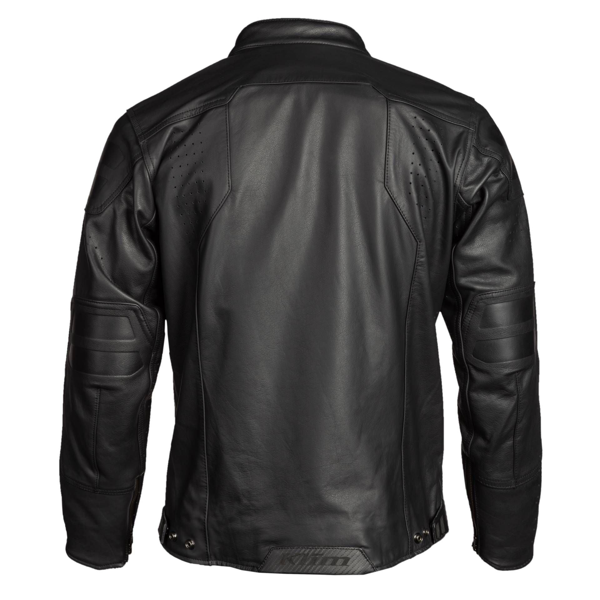 MENS SIXXER LEATHER JACKET (GUNMETAL BLK) | KLIM