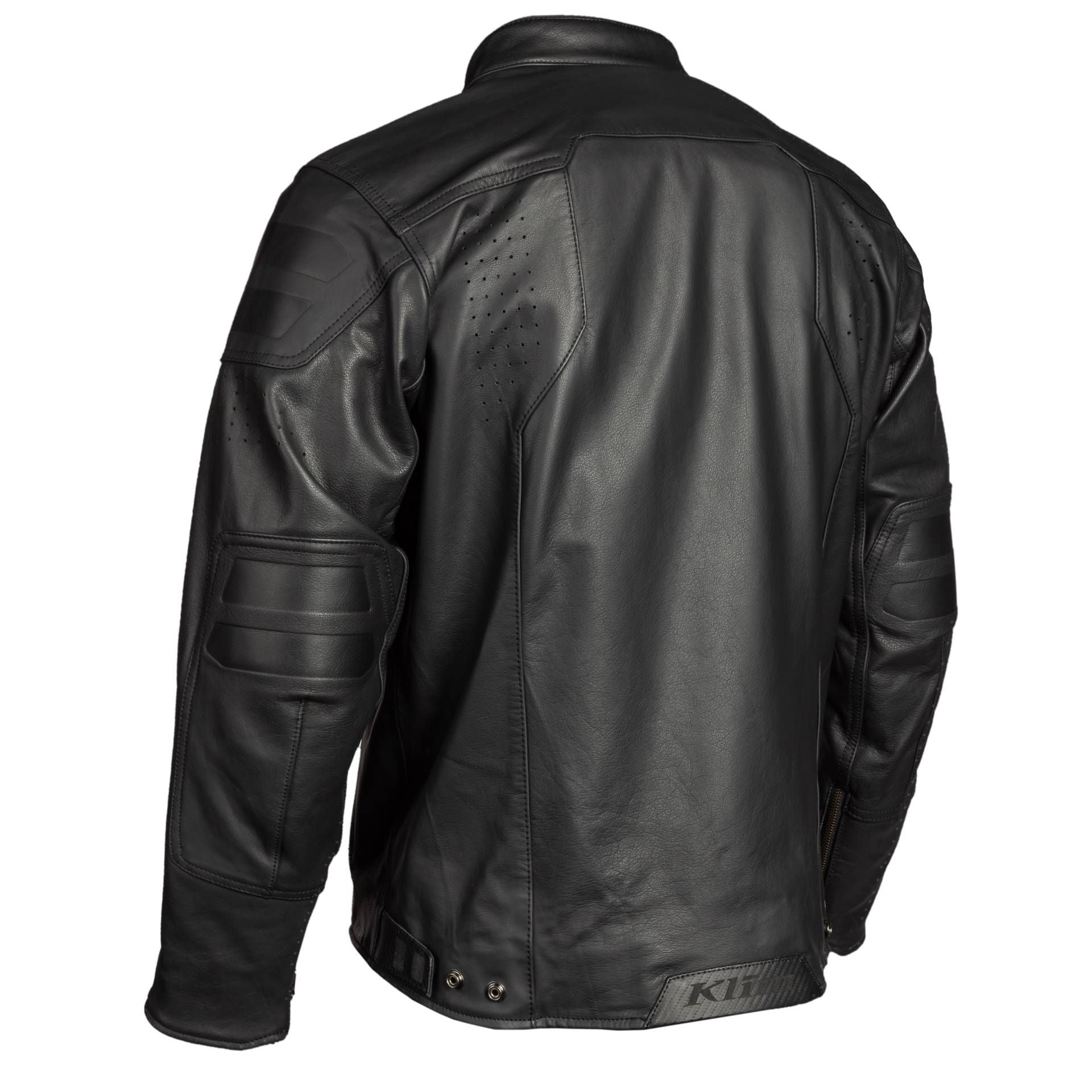 MENS SIXXER LEATHER JACKET (GUNMETAL BLK) | KLIM