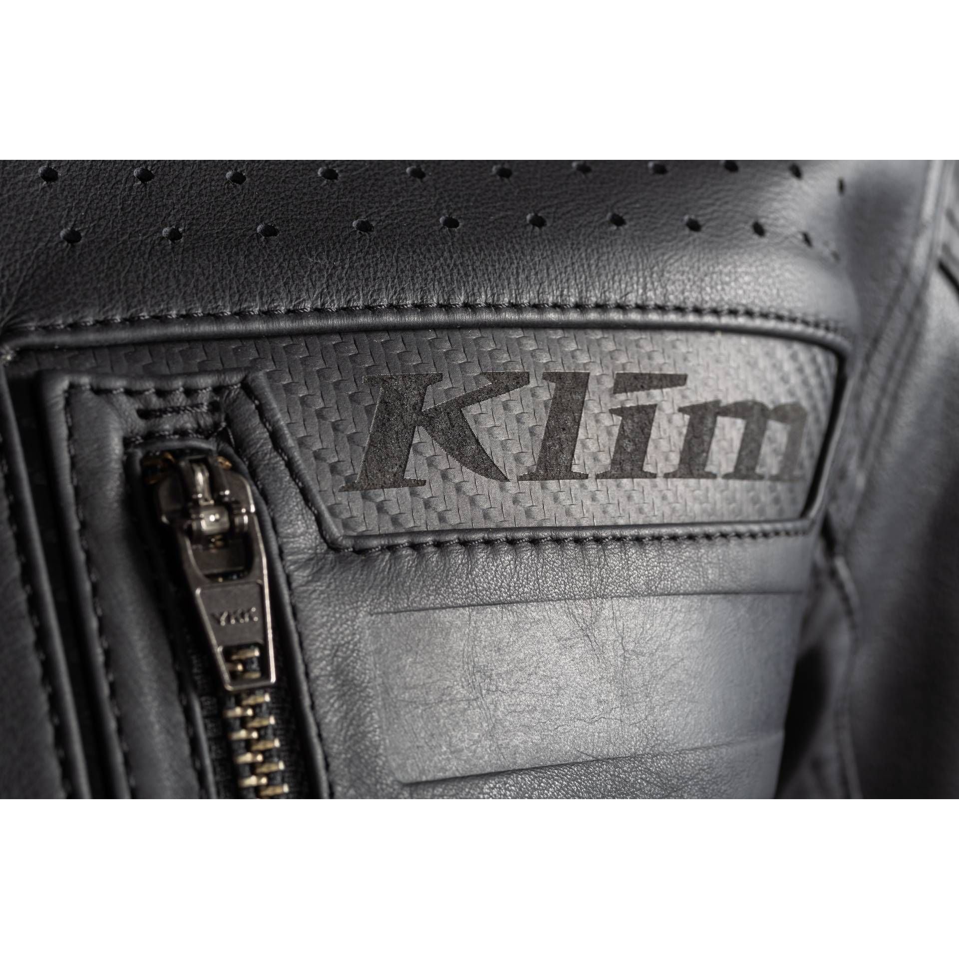 MENS SIXXER LEATHER JACKET (GUNMETAL BLK) | KLIM