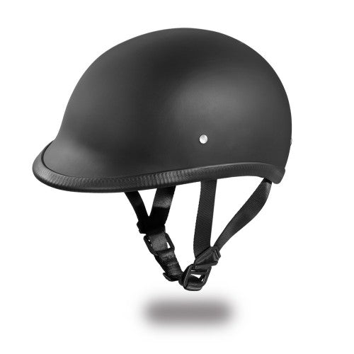 QUICK RELEASE POLO HELMET (MATTE BLACK) | Classic Helmets