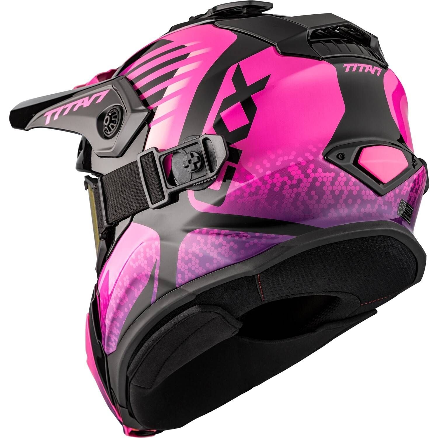 HELMET TITAN DL AVID (PINK GLOSS) | CKX