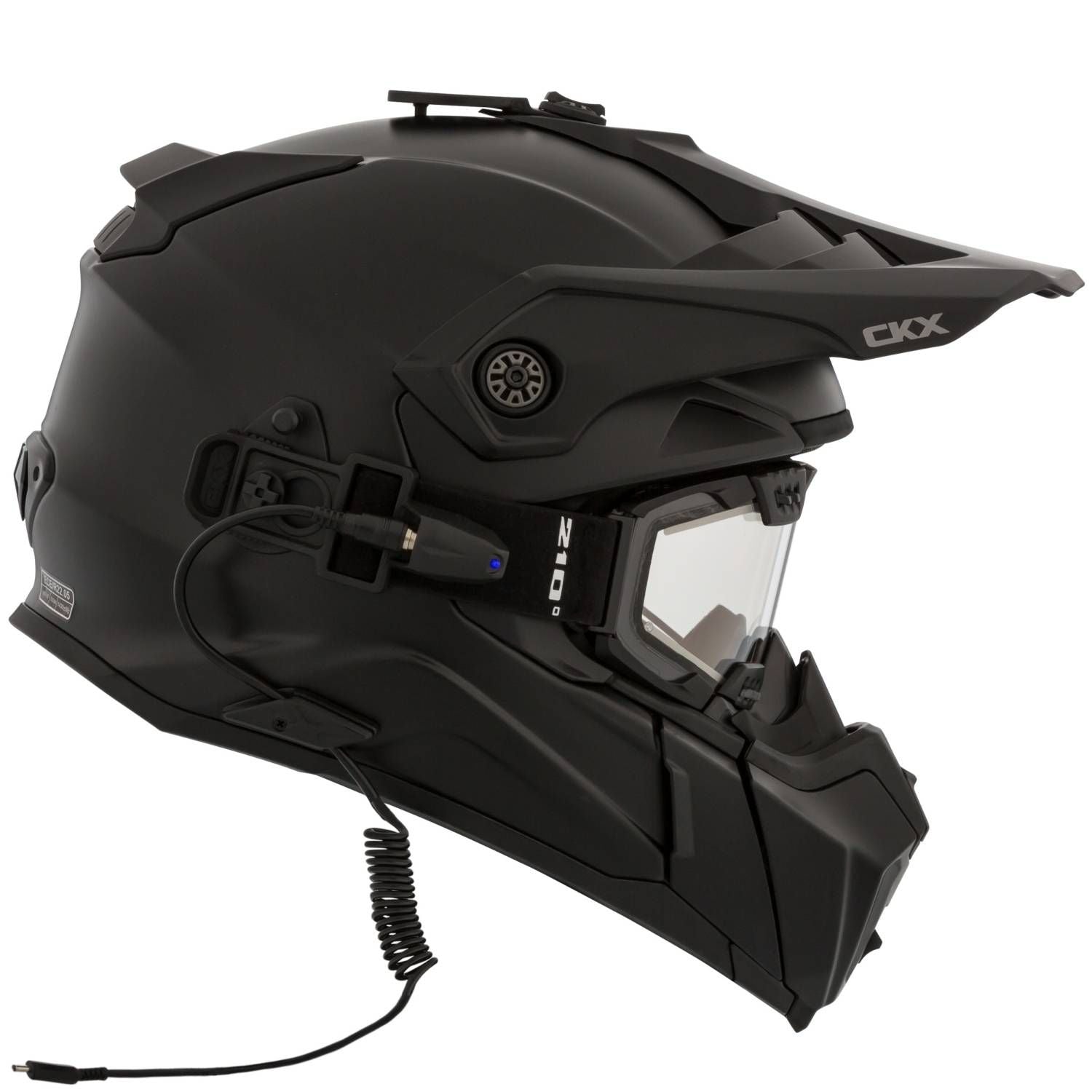 TITAN ELECTRIC SNOW HELMET (Matte Black) | CKX