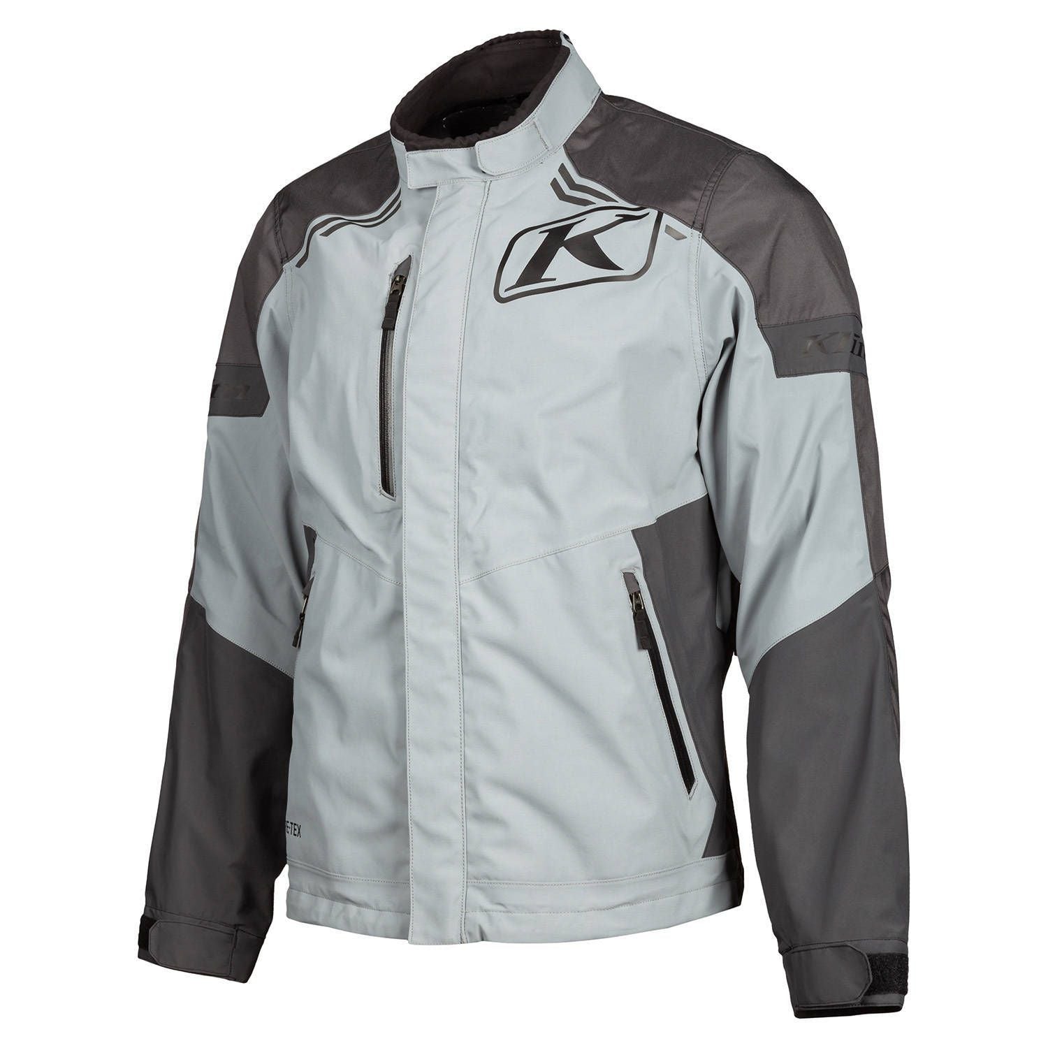 MENS TRAVERSE JACKET (STORM GREY) | KLIM