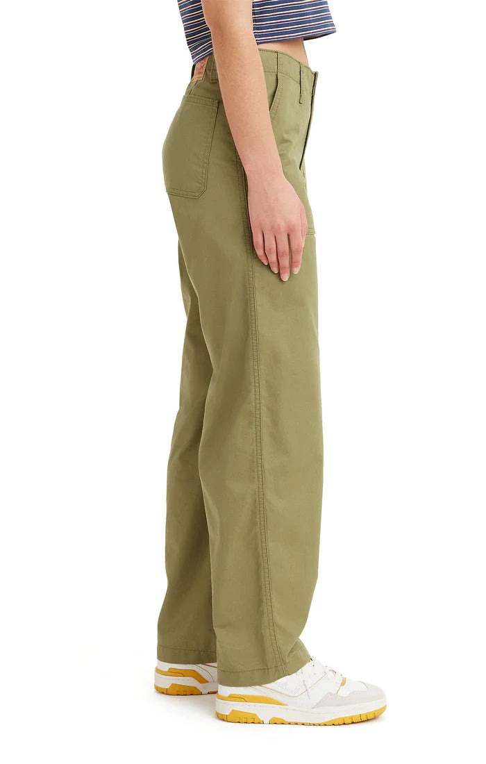 WOMEN'S '94 BAGGY UTILITY, OLIVE TWILL PANT | Levi