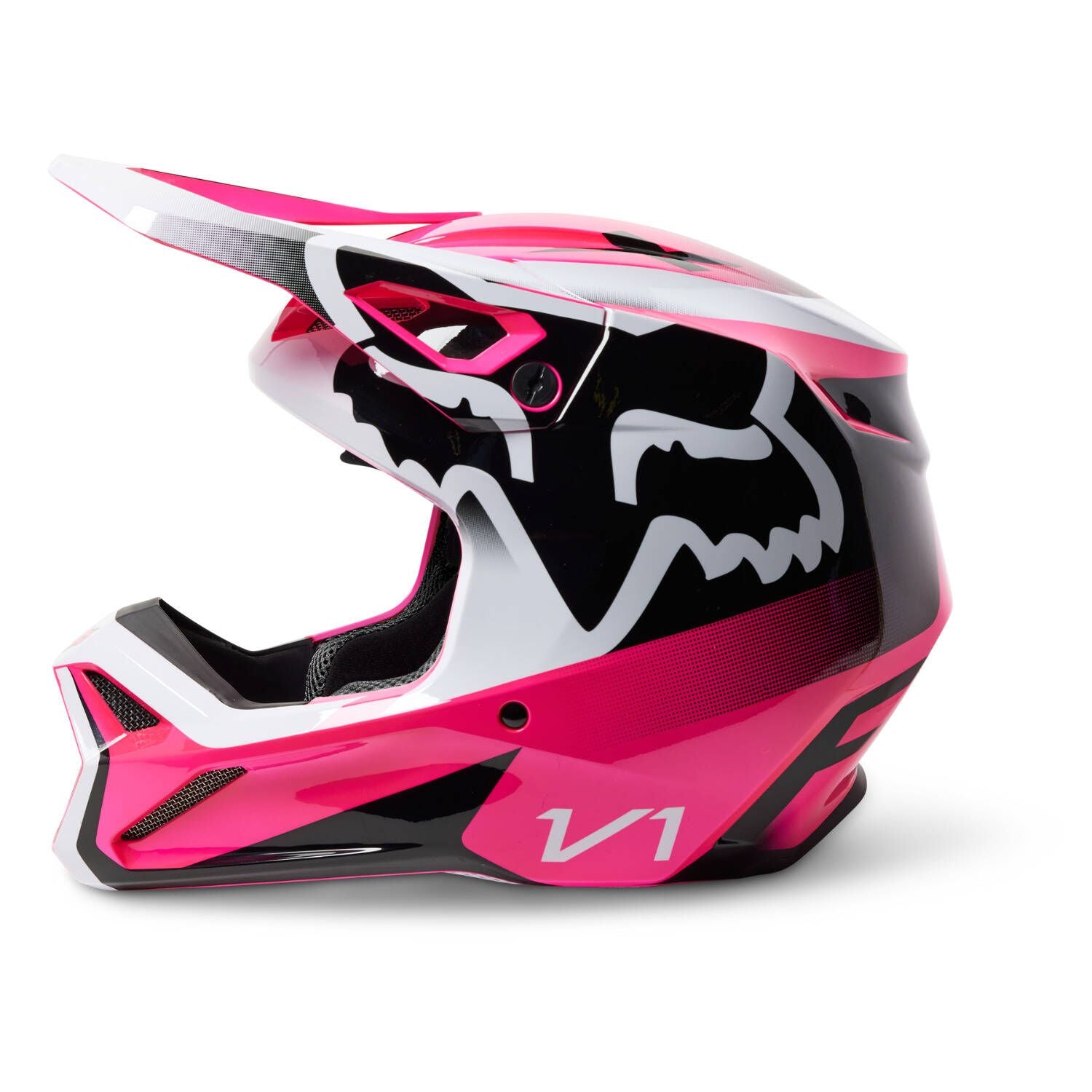 Fox best sale helmet pink