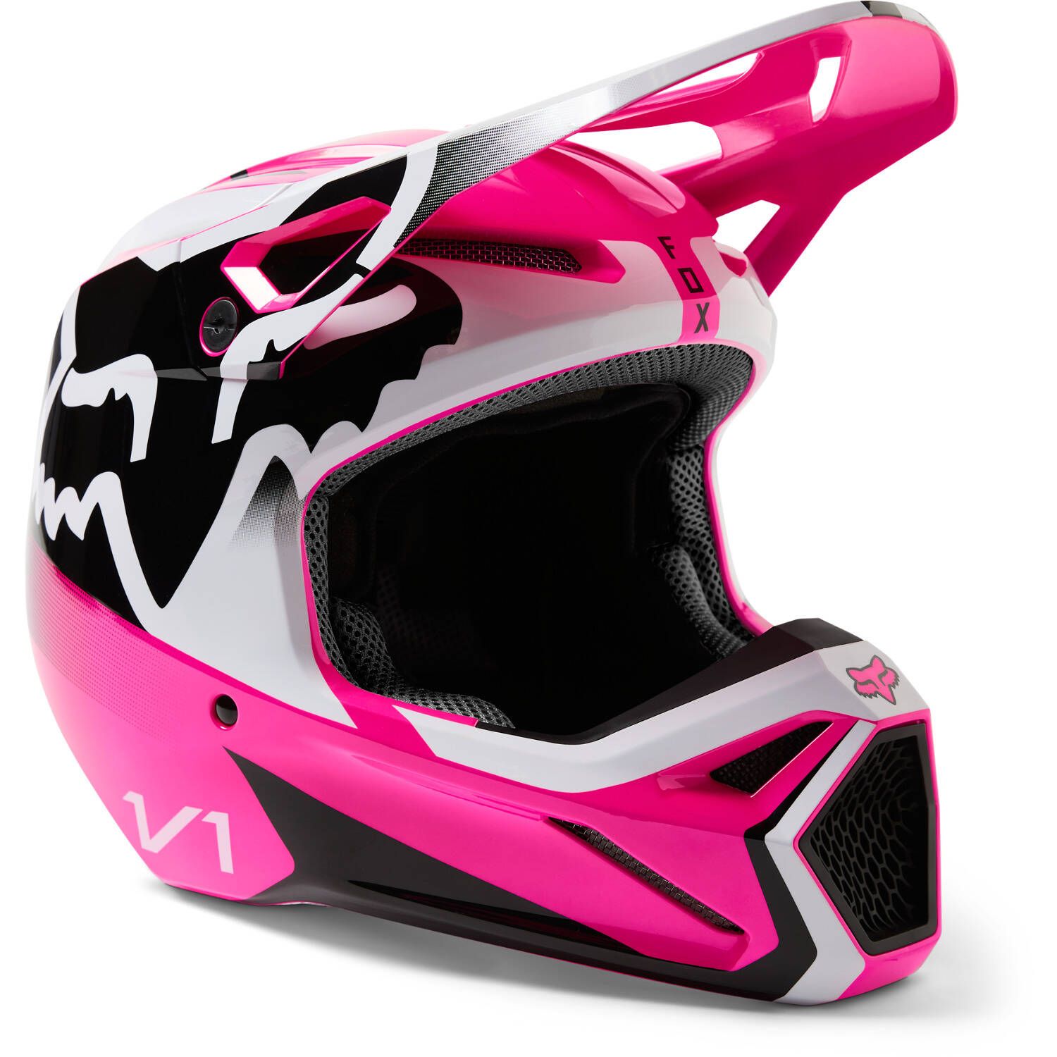 Pink fox deals motocross gear