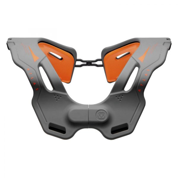 VISION COLLAR NECK BRACE  (Grey/Orange) | Atlas