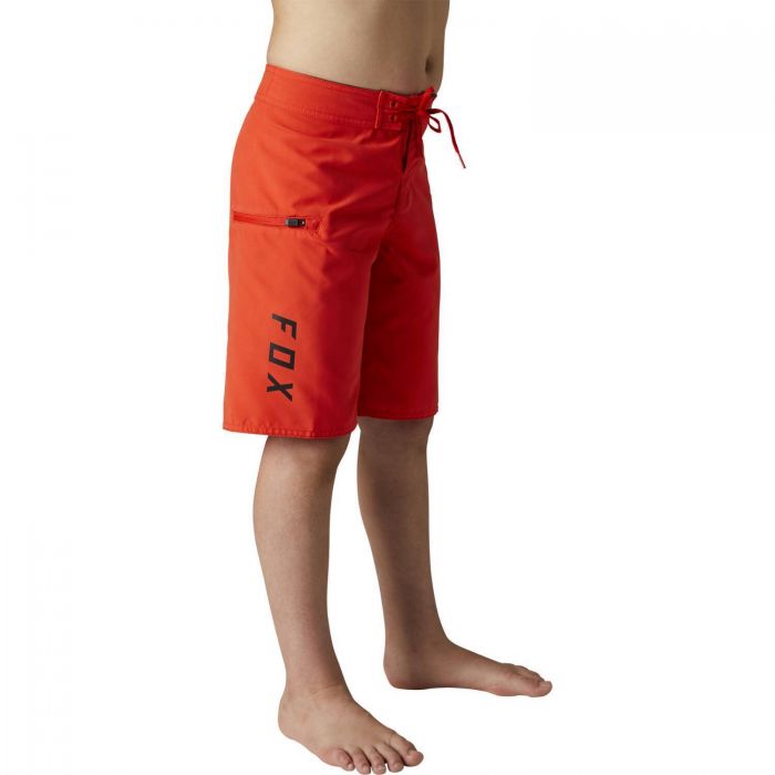 YOUTH OVERHEAD BOARDSHORT (Flo Red) | Fox Racing