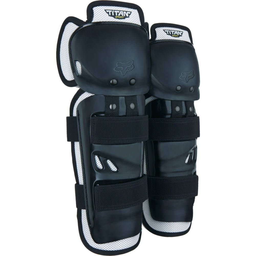 YTH TITAN SPORT KNEE GUARD, CE [BLK] OS